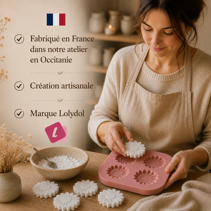 🐢 Lot de 4 diffuseurs de parfum – Tortues en plâtre céramique Fabrication française • Création artisanale