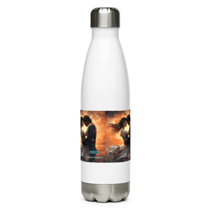Infinite FLASK - Stainless Steel Sports Water Bottle for Gym, Sports, and More - 17 oz, Leak-Proof Cap, Double Walled, Insulated Thermos