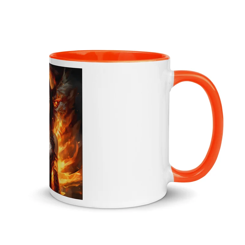 Be Good ALWAYS Ceramic Coffee Mug - Colorful Interior and Handle - Microwave and Dishwasher Safe - Perfect for Office and Home - Great Christmas and Birthday Gift