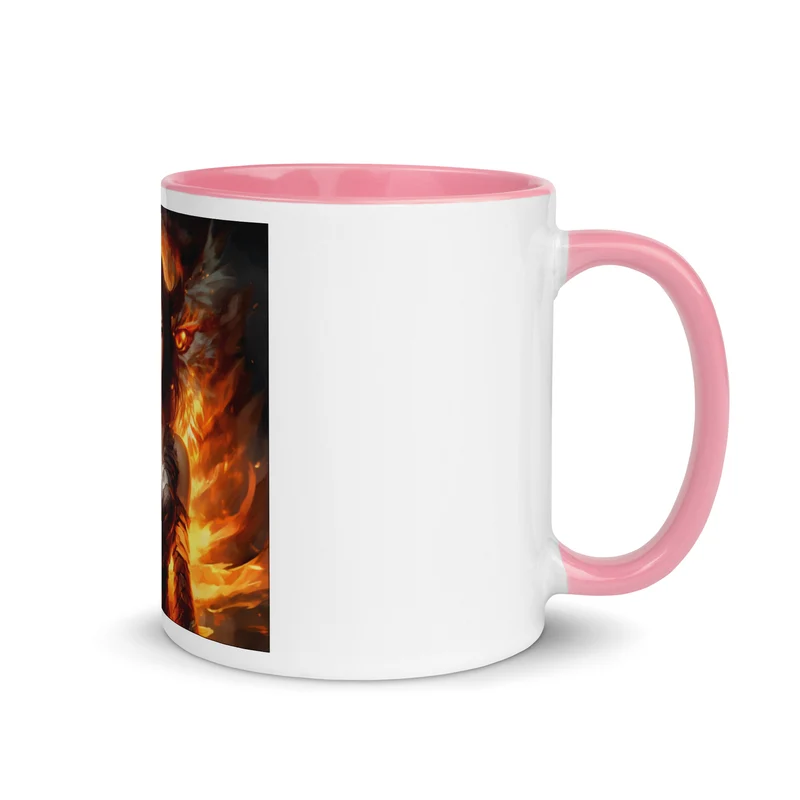 Be Good ALWAYS Ceramic Coffee Mug - Colorful Interior and Handle - Microwave and Dishwasher Safe - Perfect for Office and Home - Great Christmas and Birthday Gift