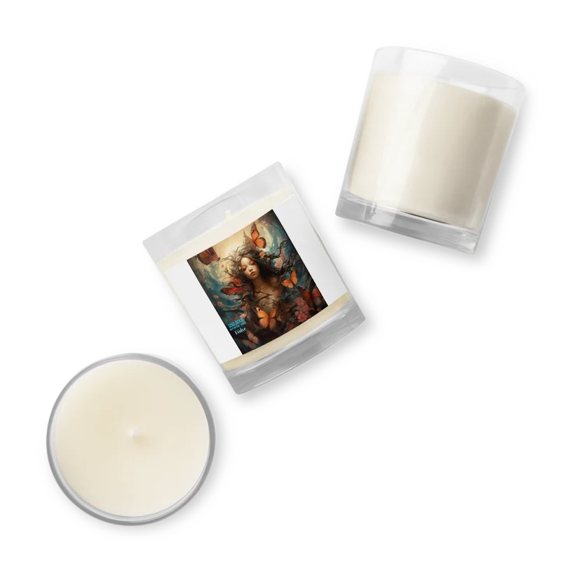 Evolve and Shine -On - Friendship Candle Gifts for Women, Men, Best Friends | Stylish Glass Jar Soy Wax Candle for Home Décor