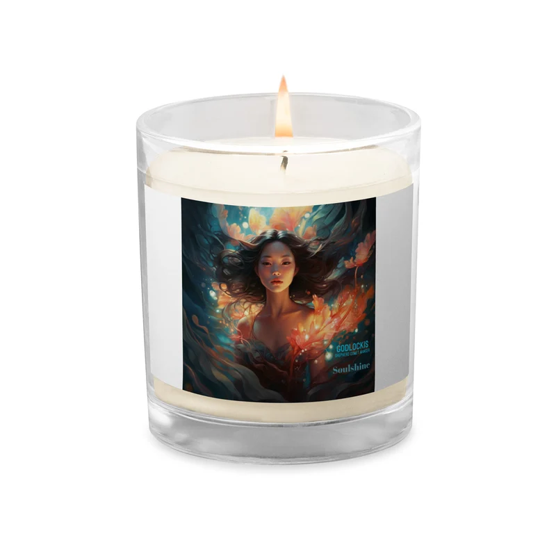 Illuminating Connections - Friendship Candle Gifts for Women, Men, Best Friends | Soulshine Soy Wax Candle for Stylish Home Decor