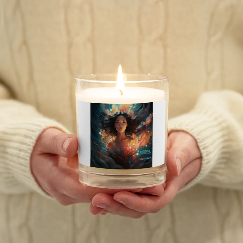 Illuminating Connections - Friendship Candle Gifts for Women, Men, Best Friends | Soulshine Soy Wax Candle for Stylish Home Decor
