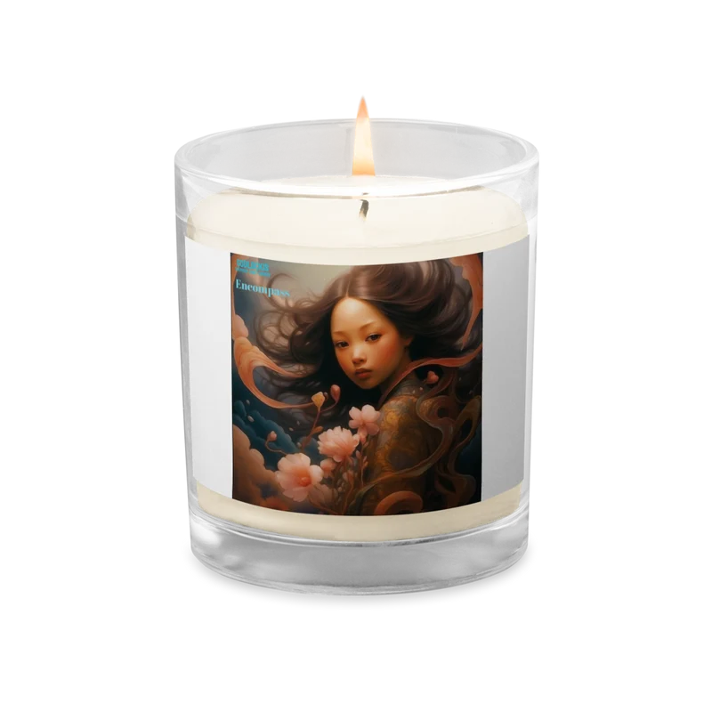Encompassing Friendship - Best Friends Birthday Candle Gifts for Friends Female | Stylish Home Decor with Soft Glow