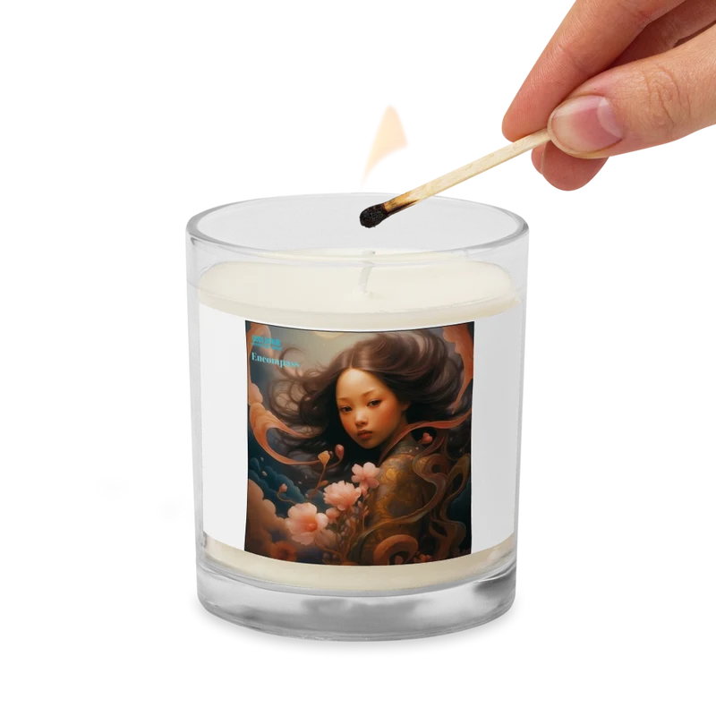 Encompassing Friendship - Best Friends Birthday Candle Gifts for Friends Female | Stylish Home Decor with Soft Glow