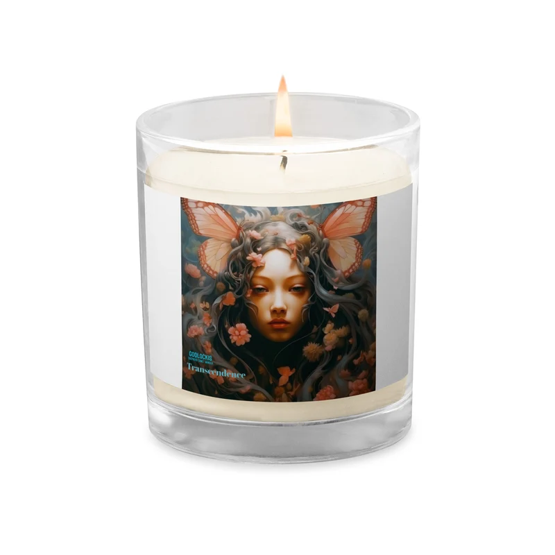 Illuminating Bonds - Friendship Candle Gifts for Women, Men, Best Friends | Glass Jar Soy Wax Candle for Stylish Home Decor