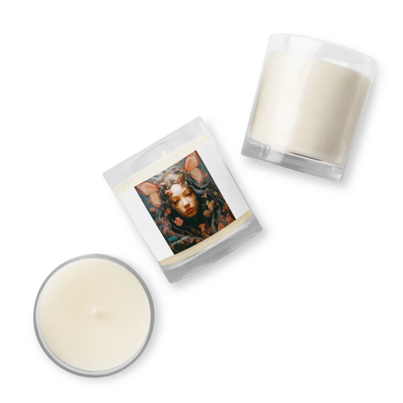 Illuminating Bonds - Friendship Candle Gifts for Women, Men, Best Friends | Glass Jar Soy Wax Candle for Stylish Home Decor