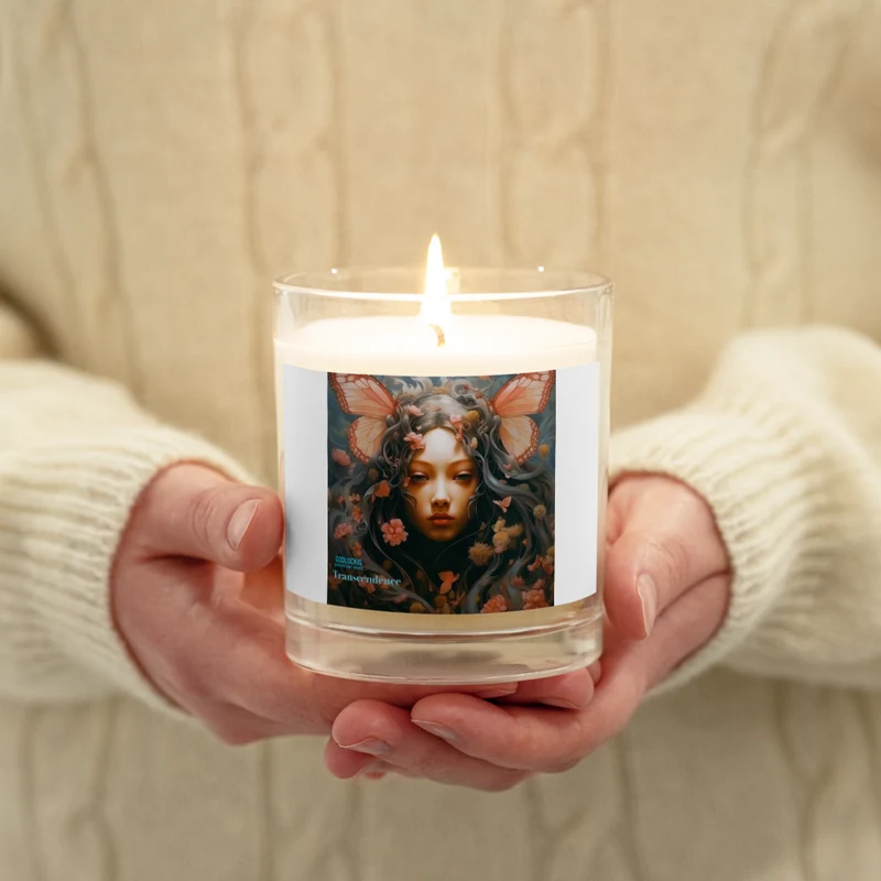 Illuminating Bonds - Friendship Candle Gifts for Women, Men, Best Friends | Glass Jar Soy Wax Candle for Stylish Home Decor
