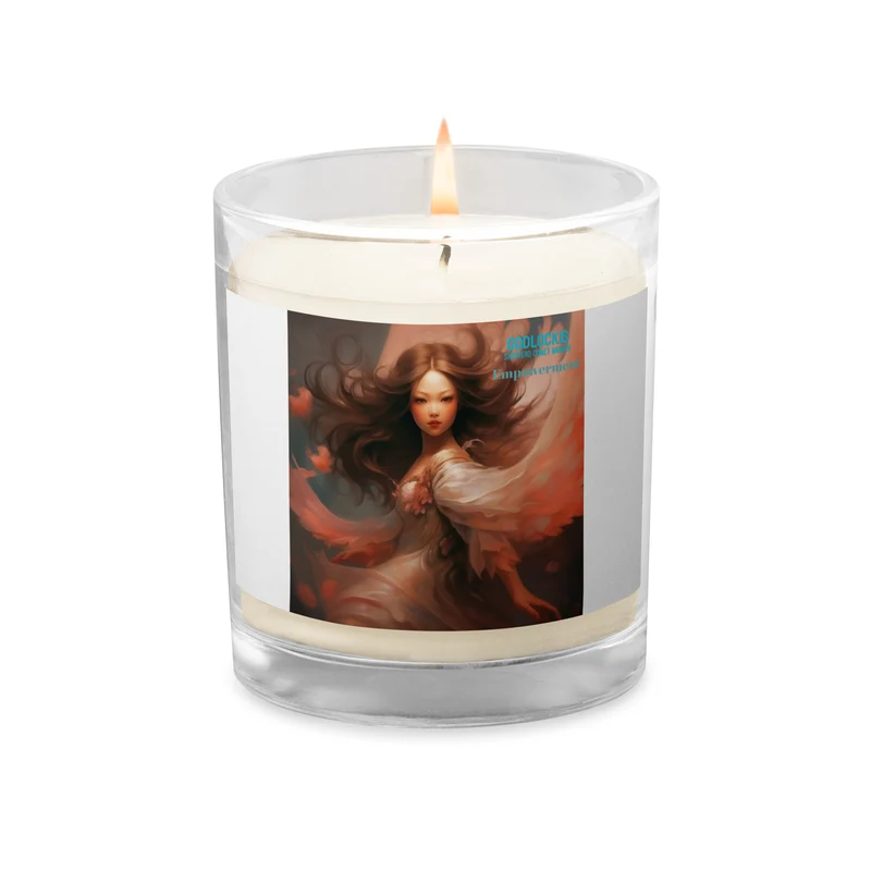 You're Awesome Empowerment Candle - Gift for Best Friends, Birthdays, and Going Away