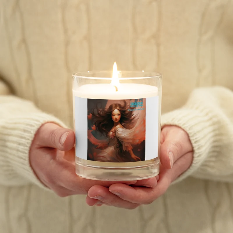 You're Awesome Empowerment Candle - Gift for Best Friends, Birthdays, and Going Away
