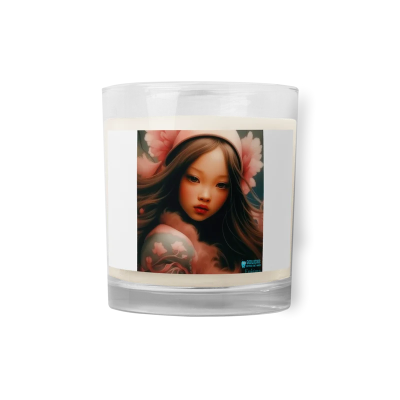 Mama's Message of Strength and Mystery: Enigma - Friendship Candle Gift for Best Friends - Unscented Soy Wax Candle