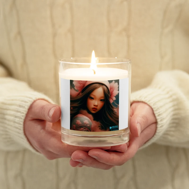 Mama's Message of Strength and Mystery: Enigma - Friendship Candle Gift for Best Friends - Unscented Soy Wax Candle