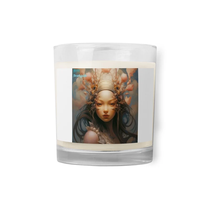 Mama's Message: Embrace the Metamorphosis with Strength and Mystery - Ravanolith Shadowborn Collection - Friendship Candle Gift Set