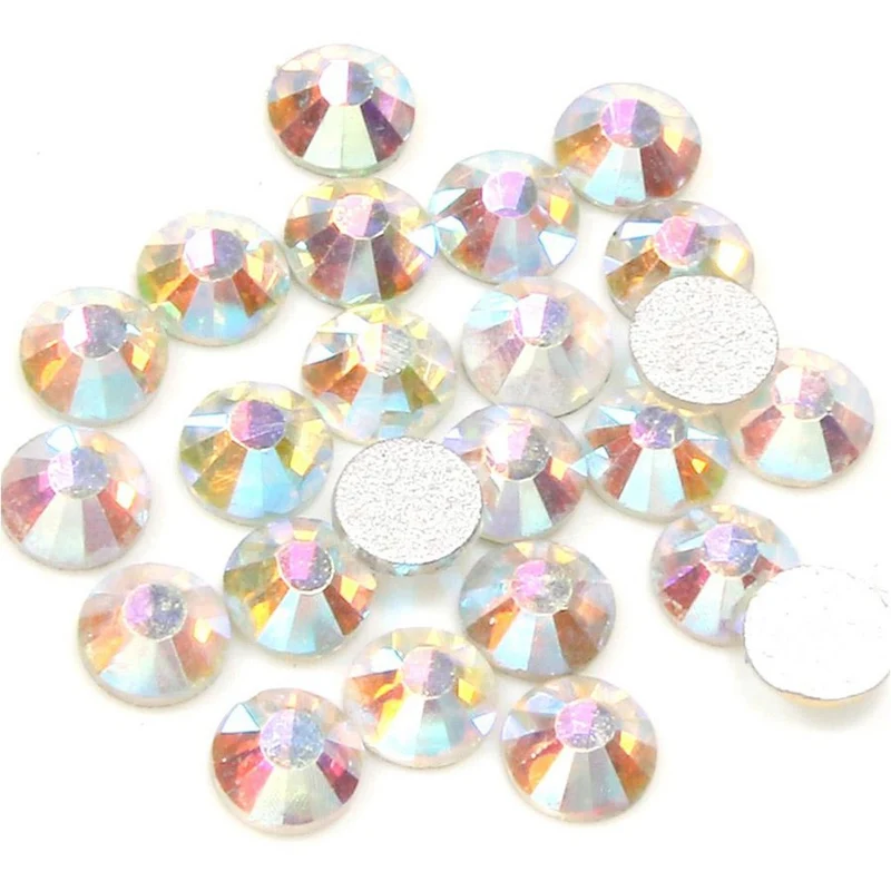 Strass bijoux à coller 4,6 mm lot de 20 pièces