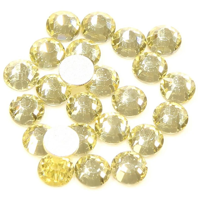 Strass bijoux à coller 4,6 mm lot de 20 pièces