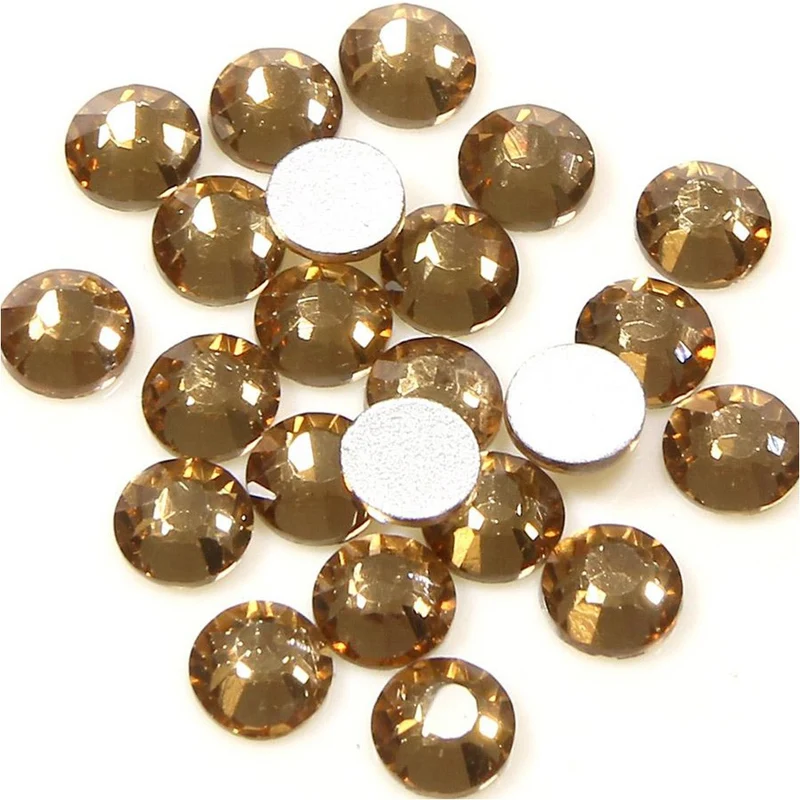 Strass bijoux à coller 4,6 mm lot de 20 pièces