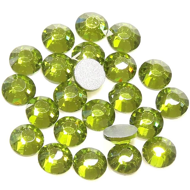 Strass bijoux à coller 4,6 mm lot de 20 pièces