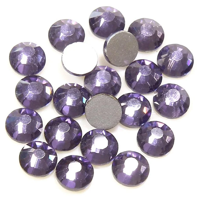 Strass bijoux à coller 4,6 mm lot de 20 pièces