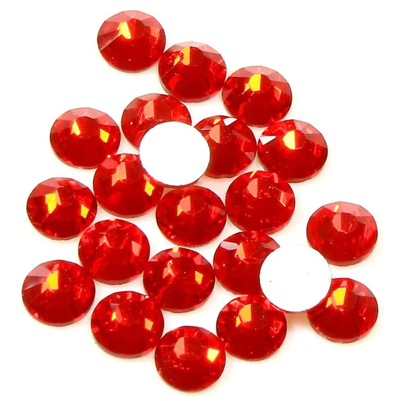 Strass bijoux à coller 4,6 mm lot de 20 pièces