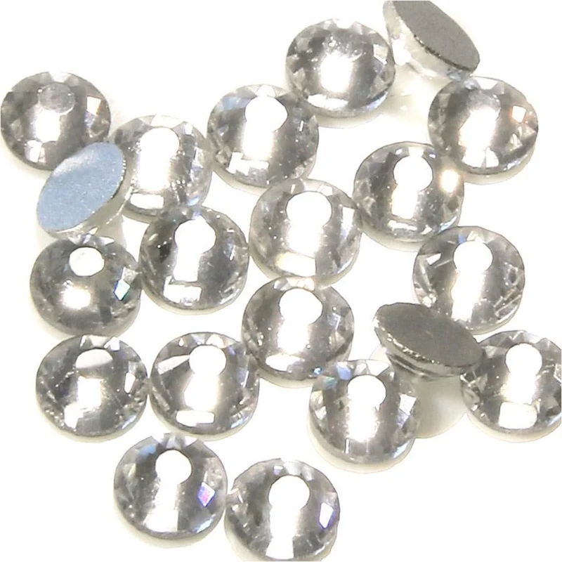Strass bijoux à coller 4,6 mm lot de 20 pièces