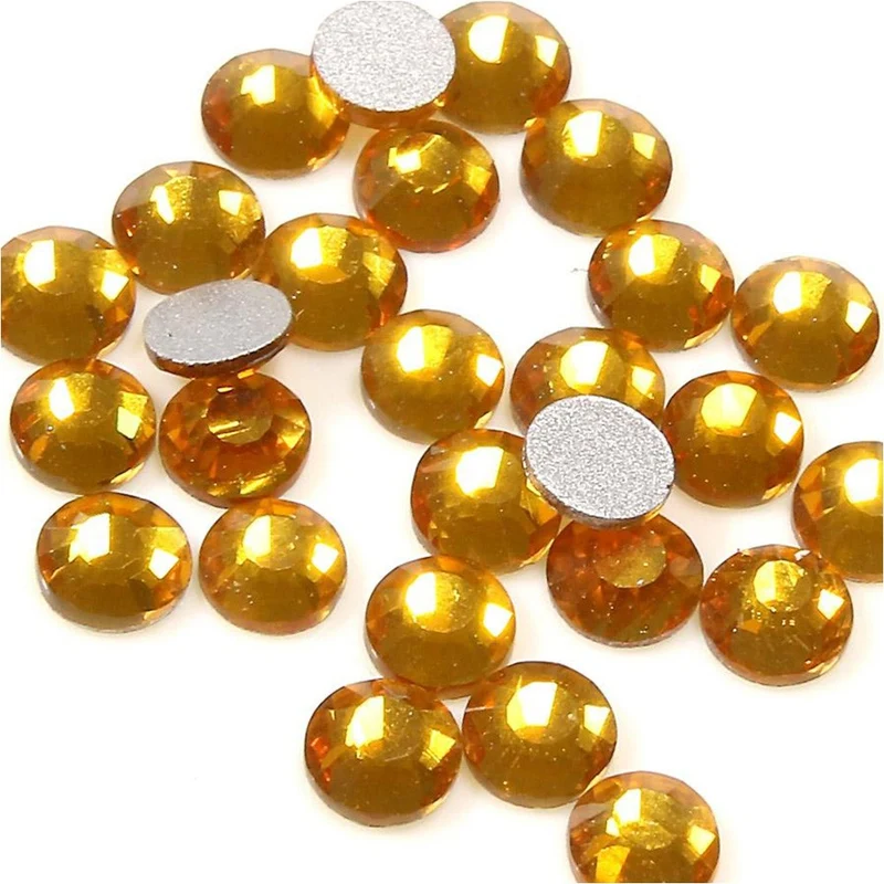 Strass bijoux à coller 4,6 mm lot de 20 pièces