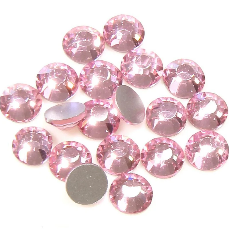 Strass bijoux à coller 4,6 mm lot de 20 pièces