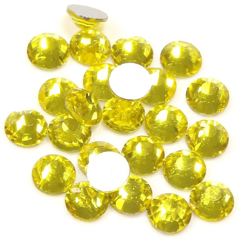 Strass bijoux à coller 4,6 mm lot de 20 pièces
