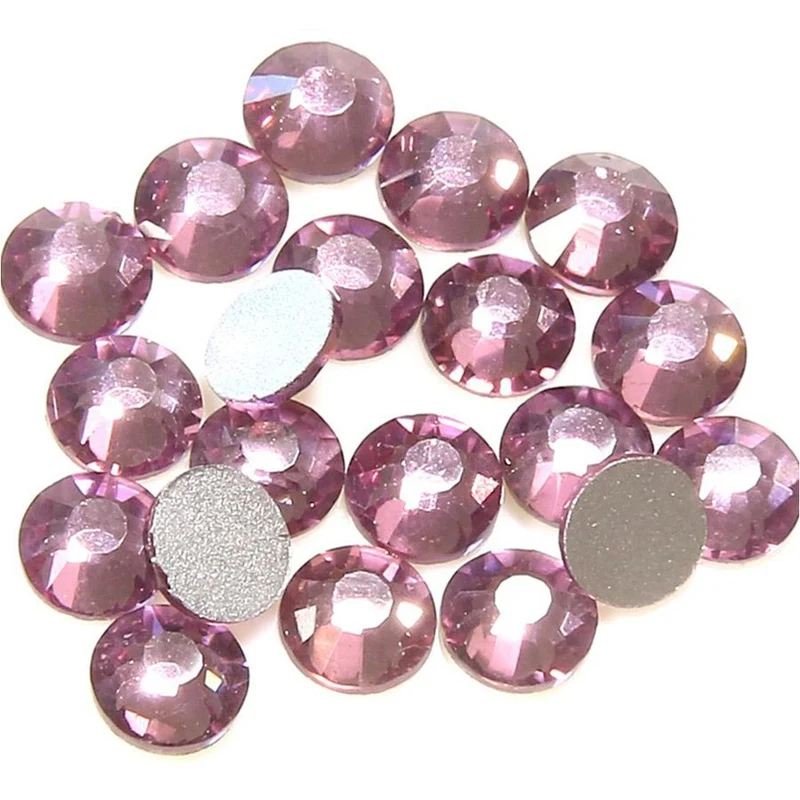 Strass bijoux à coller 4,6 mm lot de 20 pièces