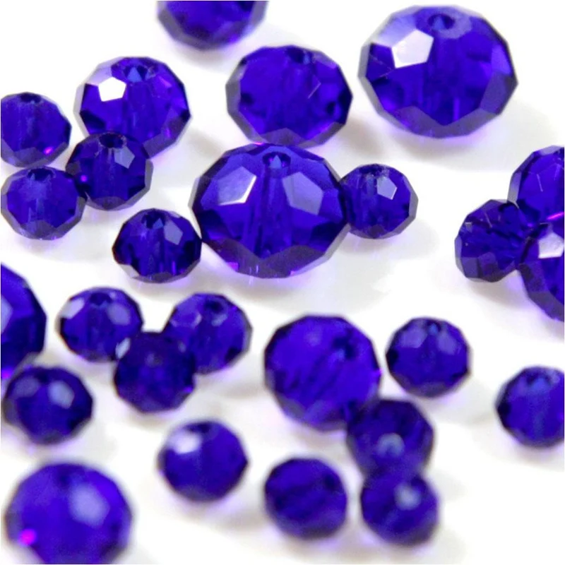 Perles cristal cz à facettes quartz de Bohème 4 mm (150 pcs)