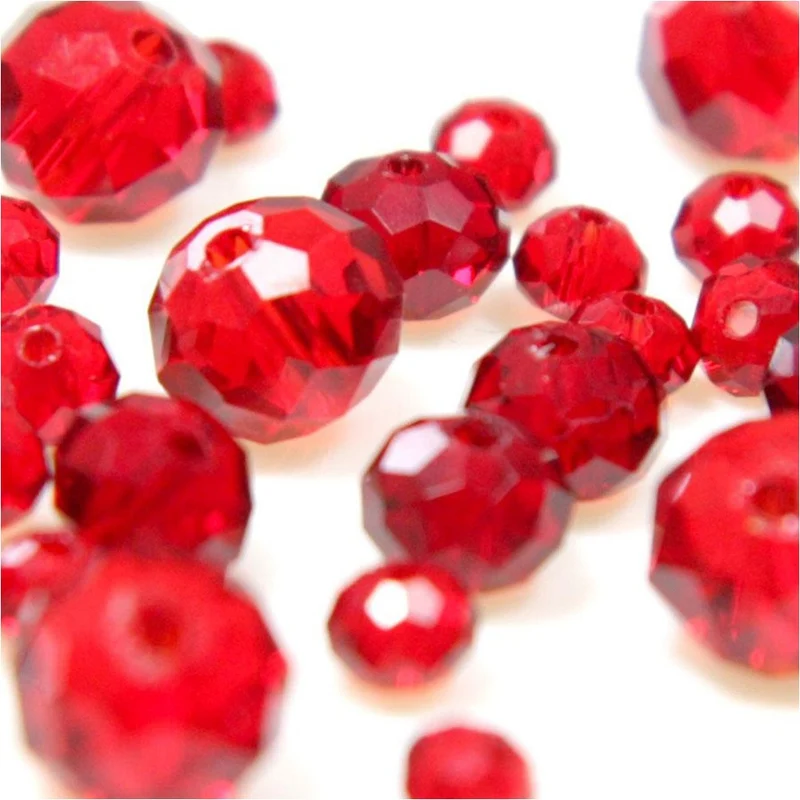 Perles cristal cz à facettes quartz de Bohème 4 mm (150 pcs)