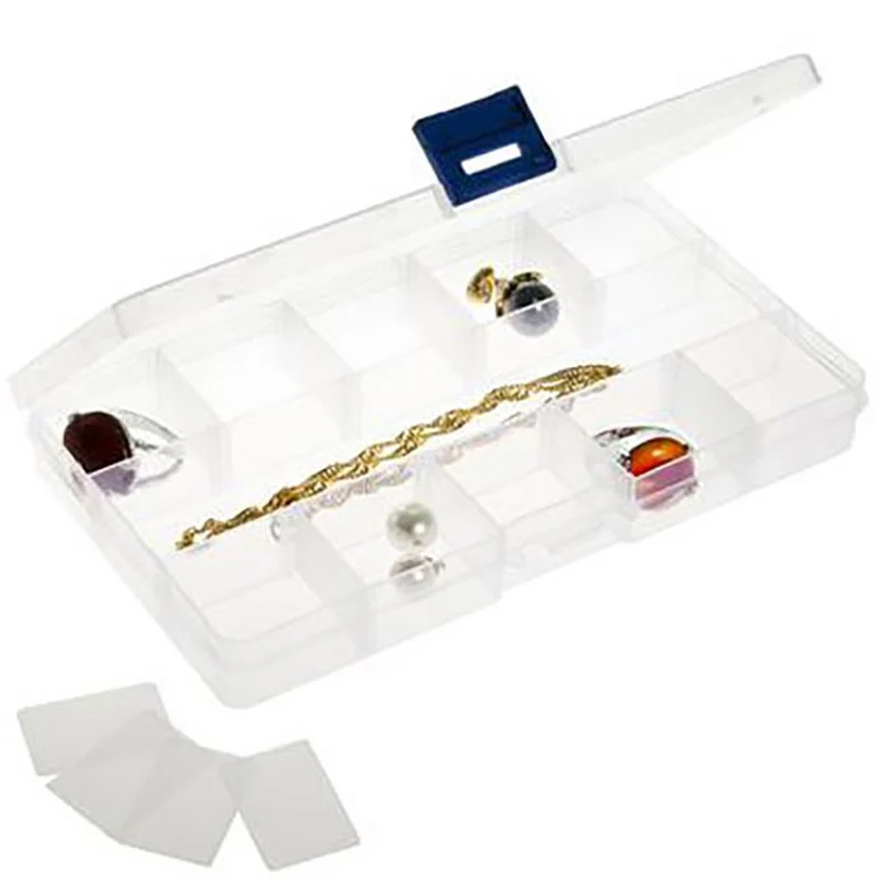 Boite de rangement 17,5 x10 cm (15 compartiments)