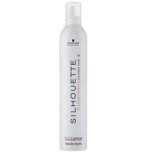 SILH Mousse Tenue Souple 500ml