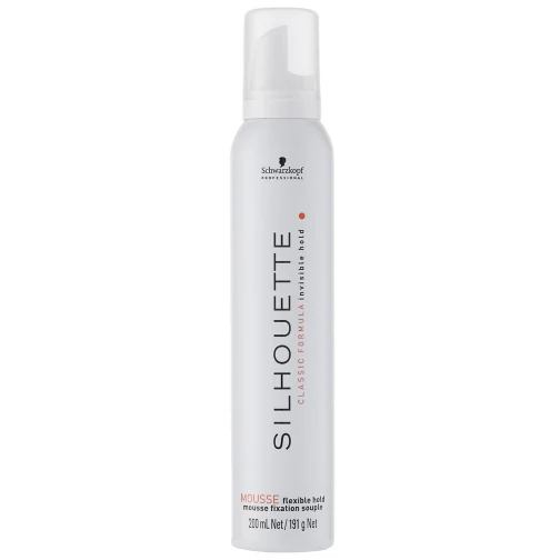 SILH Mousse Tenue Souple 200ml
