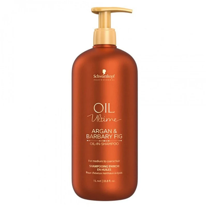 Oil Ult. Shamp. Argan Barbarie 1L