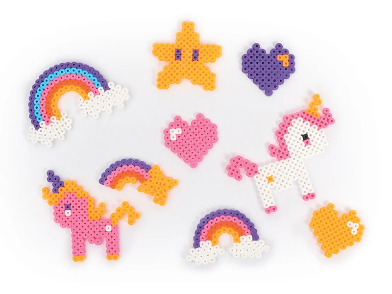 Kit perlou licorne - 1000 perles