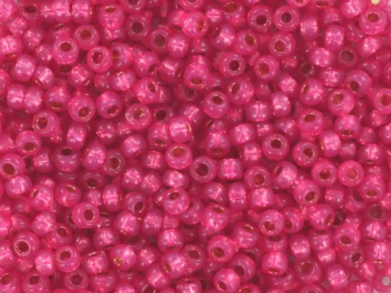 Rocailles Miyuki 11/0 - framboise brillant 4239