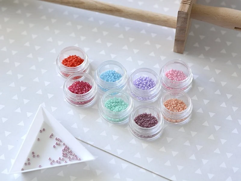 Rocailles Miyuki 11/0 - framboise brillant 4239