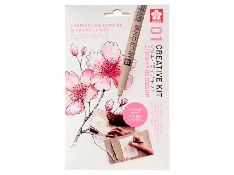 Kit de création Sakura - Fleurs de cerisier