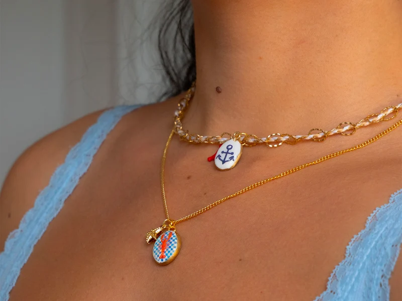 Kit tatouages doré pour bijoux (sans lampe UV)
