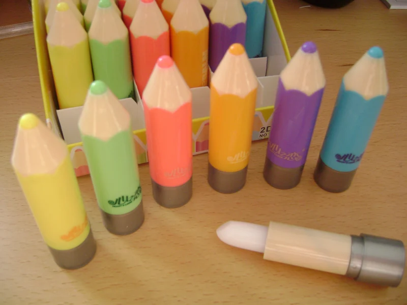 Baumes à lèvres "crayon"_ ! ♣