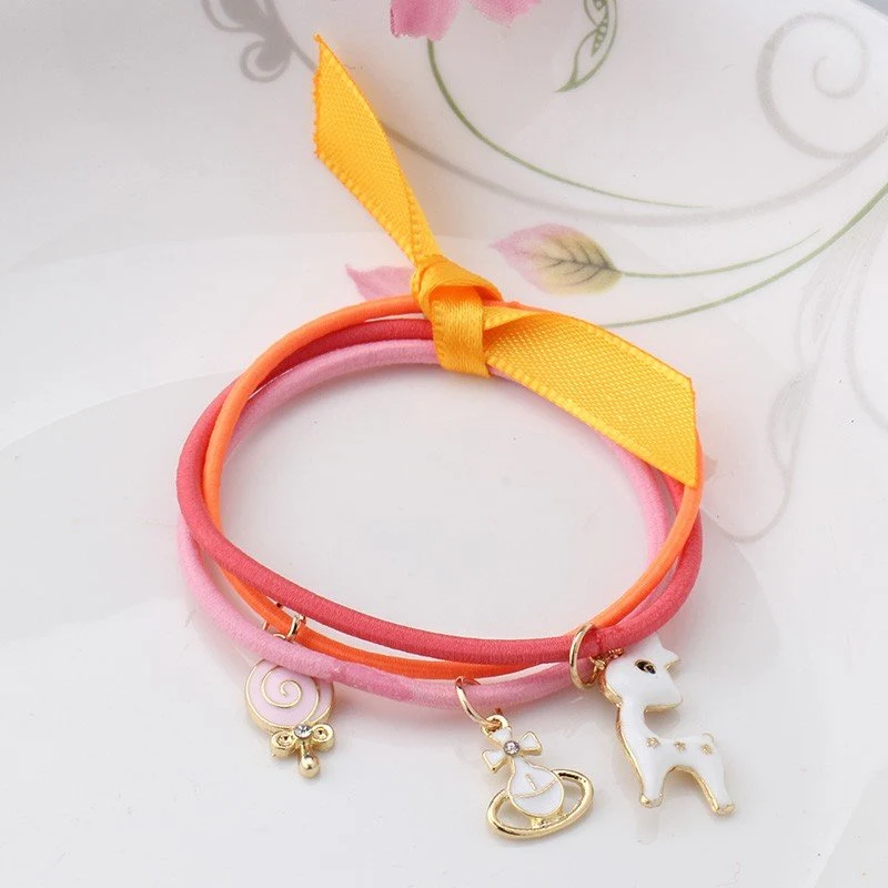 Trio bracelets "girly" _ ♣