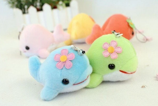 Peluche / strap "Dauphin" ♣
