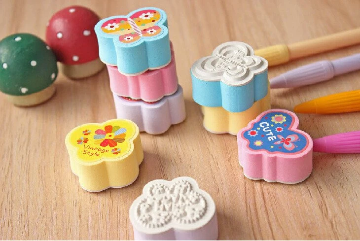 Duo tampons "Butterfly" ♣