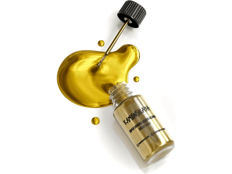 Peinture Liquide pour ornement 20 ml Doré - Kamenskaya