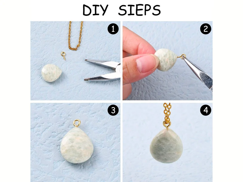 20 Pitons à œillet dorés 18K pour bijoux DIY