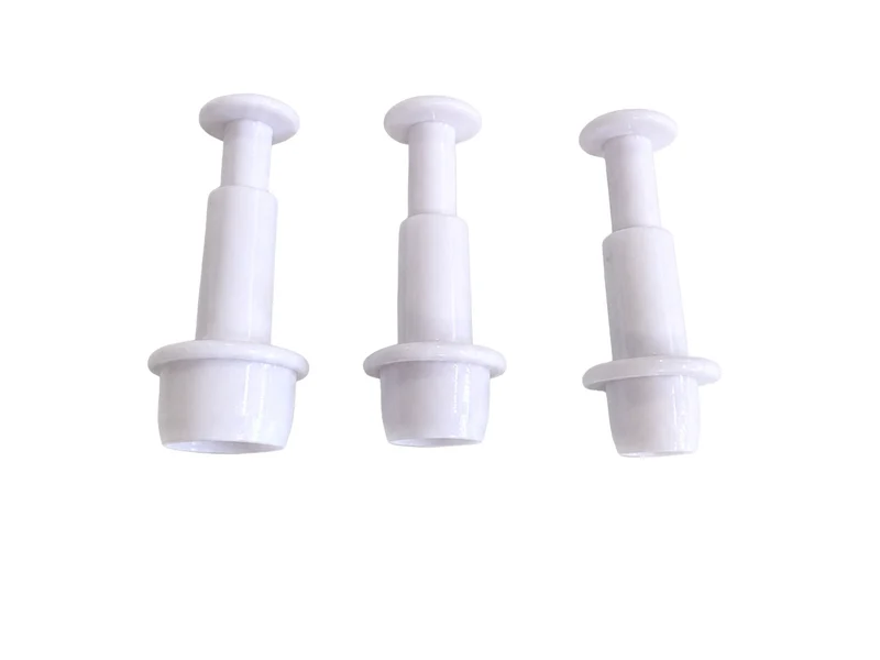 Lot de 3 Emporte pièces pour pâte polymère et bijoux DIY - Ronds