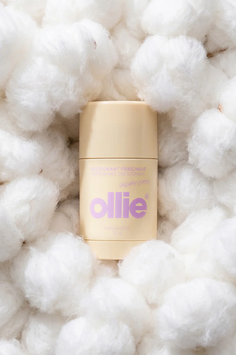 Déodorant Fraîcheur Cool Kid Dreamy Cotton - Ollie