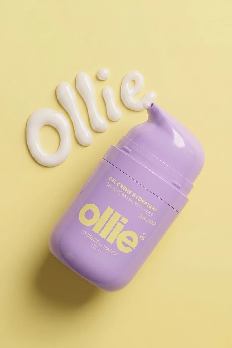 Gel-Crème Hydratant Skin Crush - Ollie