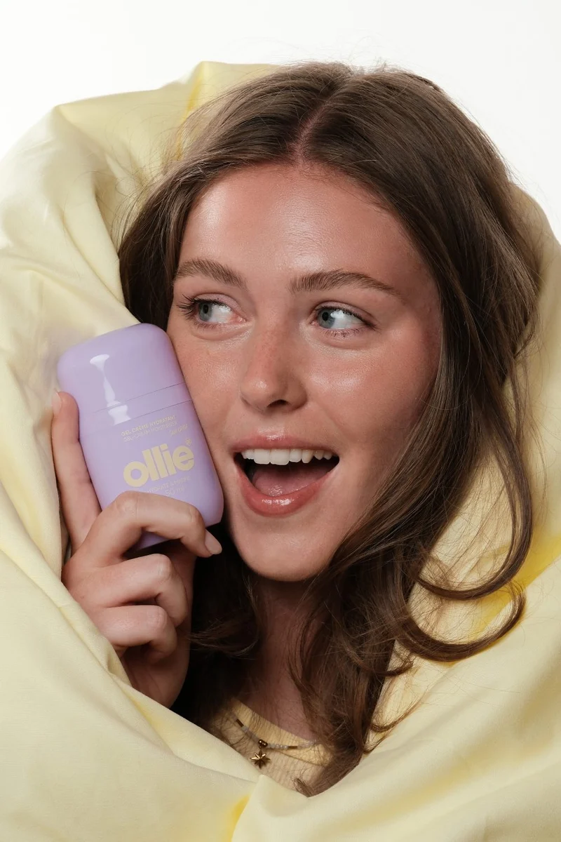 Gel-Crème Hydratant Skin Crush - Ollie