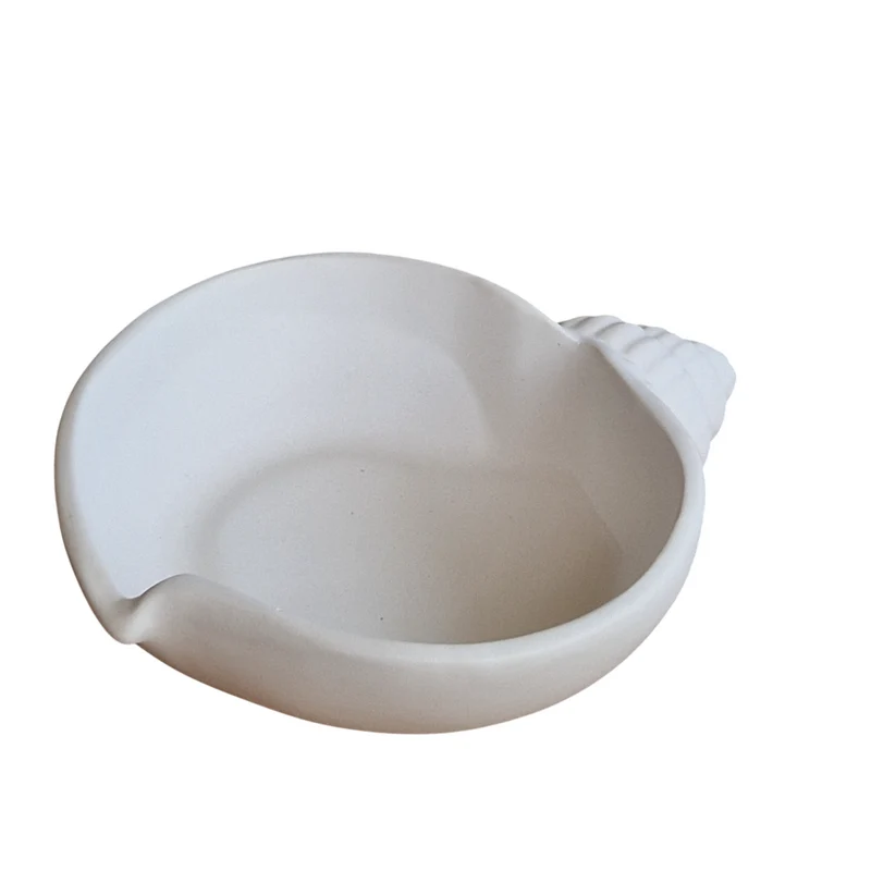 ✨ Coupelle décorative coquillage en plâtre céramique – Élégance & esprit bord de mer